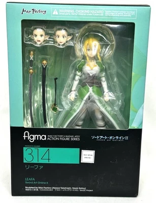Figma 314 Leafa Sword Art Online II Max Factory Good Smile Company Foto 1 de 4