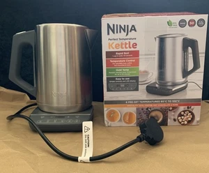 Ninja Black Perfect Temperature Kettle,Fast Boil-KT201UK-Reconditioned-UK Sale - Picture 1 of 8