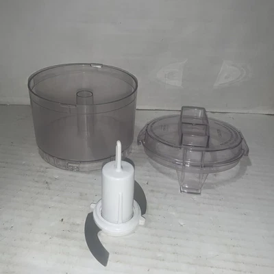 Cuisinart Mini-Prep Plus DLC-1TX Replacement Lid DLC-194TX Bowl DLC-191TX Blade - Image 1 of 4