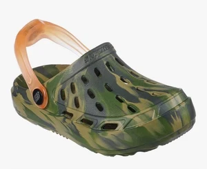 Skechers-SWIFTERS-TRASNSLUMINATOR-Camo/Multi-Gr. 3 Kinder-Croc Style-leuchtet - Bild 1 von 24