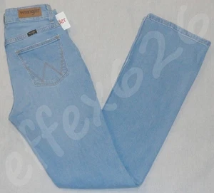 NWT Wrangler Women's High Rise Bold Boot Distressed Stretch Jeans 25x32 - Picture 1 of 3
