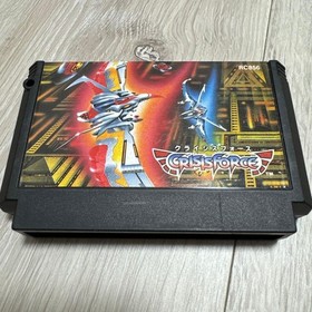 Nintendo Famicom Crisis Force FC KONAMI Cartridge only w/o Box Manual 1991 Used