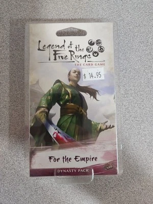 Legend Of The Five Rings The Card Game: For The Empire - Image 1 of 2
