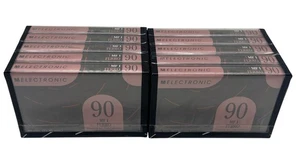 10x M ELECTRONIC MF I 90 IEC I Type 1 Cassette Kassetten 1994 NEU SEALED - Bild 1 von 3