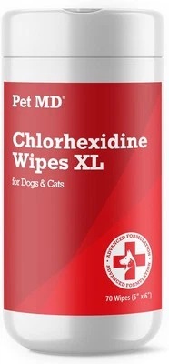 Pet MD XL Topical Wipes with Aloe for Dogs and Cats - X-Large  - Image 1 of 3