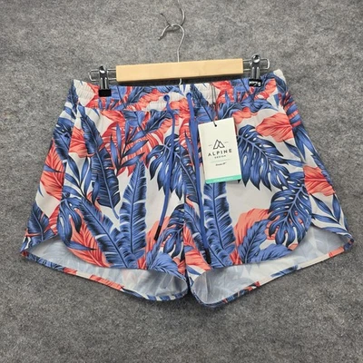 Pantalones cortos de natación Alpine Design para mujer medianos americana agua de palma UPF 50+ Foto 1 de 4