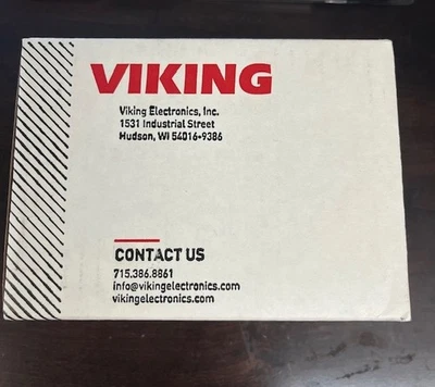 Interfaz de teléfono de puerta Viking electronics PAN-1A Panasonic NUEVO Foto 1 de 2