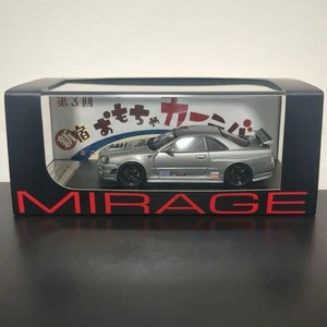 Limited hpi MIRAGE R34 Skyline GT-R NISMO CRS 1/43 Minicar - Picture 1 of 7