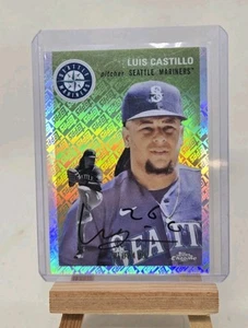 Luis Castillo /499 2023 Topps Cromo Platino Logo Rifrattore Mariners - Foto 1 di 3
