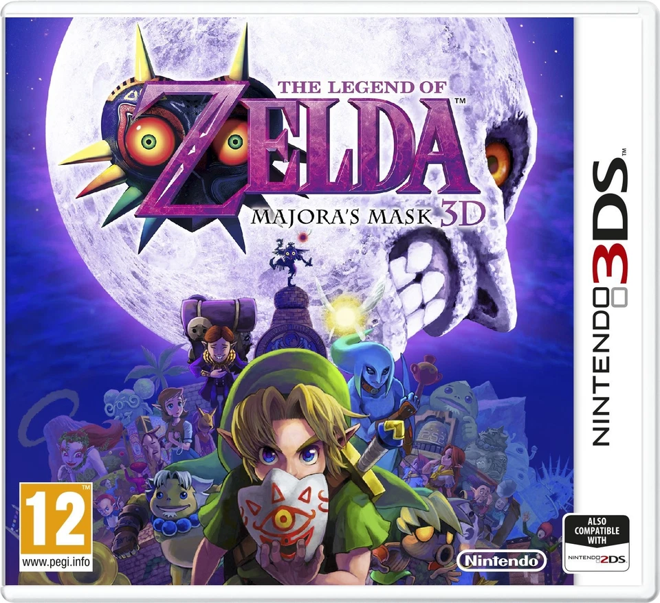 Jeu Nintendo 3ds the Legend of Zelda Majora's Mask 3d