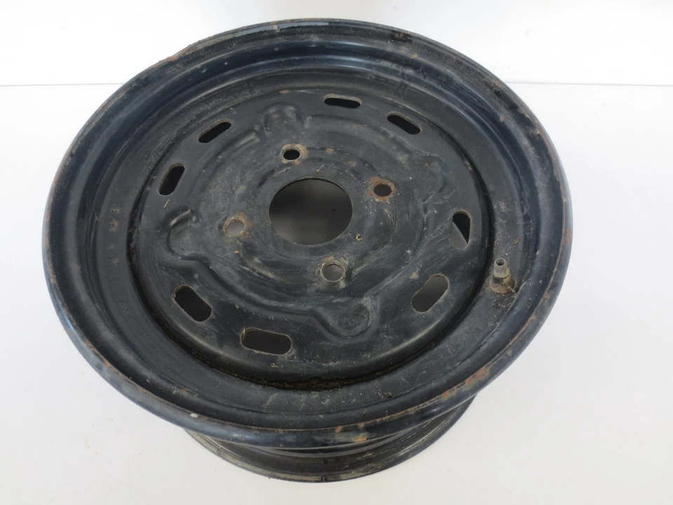 John Deere Trail Buck 650 2005 usado OEM una llanta delantera 12x6 Foto 1 de 3