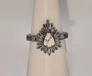 anillo fiesta bomba talla 10 RG45970 un pétalo perfecto - Imagen 1 de 5