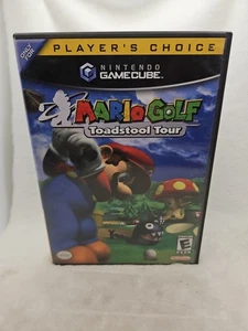 Mario Golf: Toadstool Tour (Nintendo GameCube, 2003) Complete Tested - Picture 1 of 6