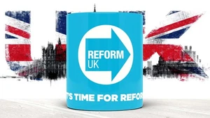 REFORM UK IT'S TIME FOR REFORM ~11oz mug - Picture 1 of 9