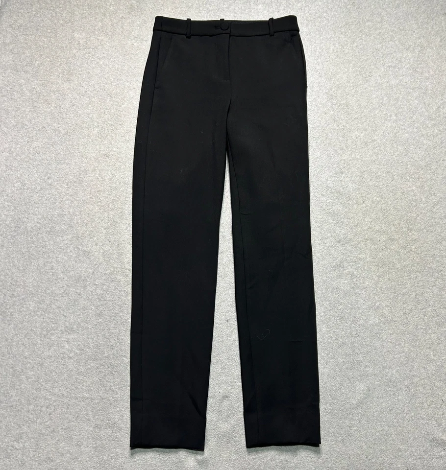 J. Брюки Crew женщин 4 высокий Cameron высоты черный тонкий ноги эластичной - Изображение 1 из 4