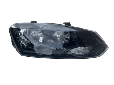 ORIG. VW POLO 6R  HALOGEN SCHEINWERFER  RECHTS  BJ:2014 AB2009-2014  HELLA - Bild 1 von 4