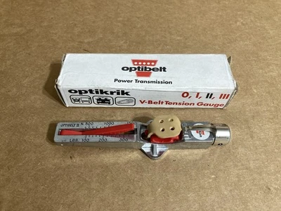 Medidor de tensión de correa Optibelt Optikrik II Foto 1 de 4