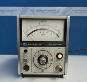 HP Agilent Keysight 435B Power Meter - Imagen 1 de 2