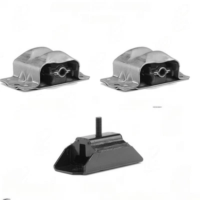 Engine Motor Mount Kit for Chevrolet C1500 Suburban 1992 1993 5.7L V8 - Image 1 of 4