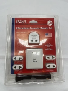 Vintage Travel Smart International Converter Adapter Set 50-1600W TM-17CK - Bild 1 von 2