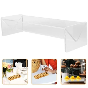  Acryl -Keksständer rechteckige Lebensmitteleinstellungshalter Arbeitsplatten - Bild 1 von 12