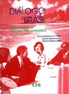 DIALOGO BRASIL CURSO INTENSIVO DE PORTUGUES PARA ESTRANGEIROS *MINT* - Foto 1 di 5