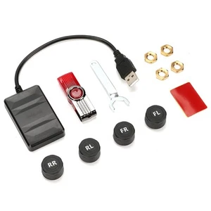 Tire Pressure Monitor System High Accuracy Car TPMS For Navigation - Picture 1 of 13