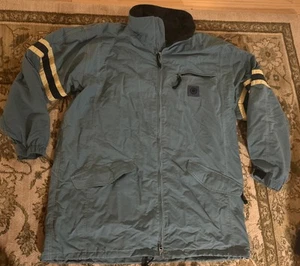 Vintage Burton Biolite Delfy Snowboard Jacket Blue XL - Picture 1 of 11