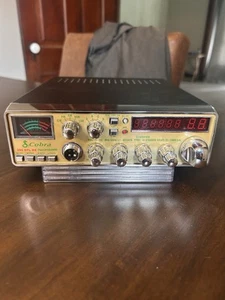 Radio AM/FM/SSB/CB Cobra 200GTL DX NightWatch complète - Photo 1/2