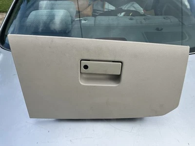 Ford Taurus 2010 2011 2012 guantera tablero de pasajeros compartimento de almacenamiento OEM bronceado Foto 1 de 4