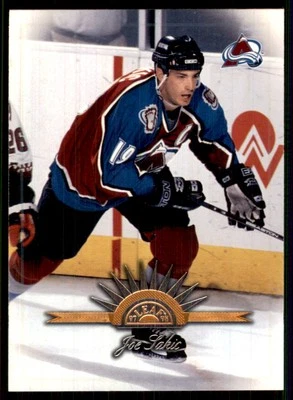 1997-98 Leaf #35 Joe Sakic Colorado Avalanche - Image 1 of 2
