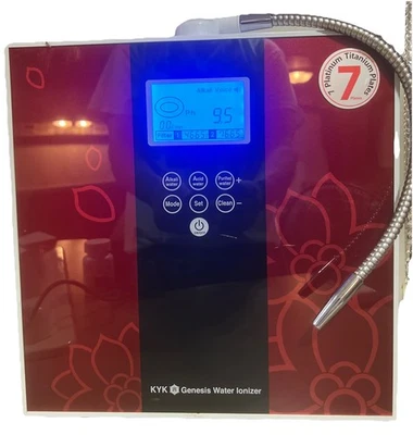 KYK GENESIS Alkaline Water Ionizer 7 Plates - Parts/Repair *READ* - Image 1 of 4
