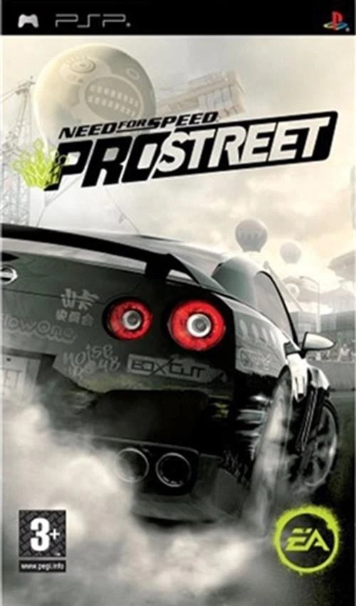 Need For Speed Pro Street - Sony PlayStation PSP Action Racing Video Game - Image 1 of 1