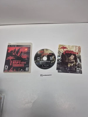 Dead Island: Riptide Special Edition - (Playstation 3, 2013) Ps3 BROKEN CASE - Image 1 of 3