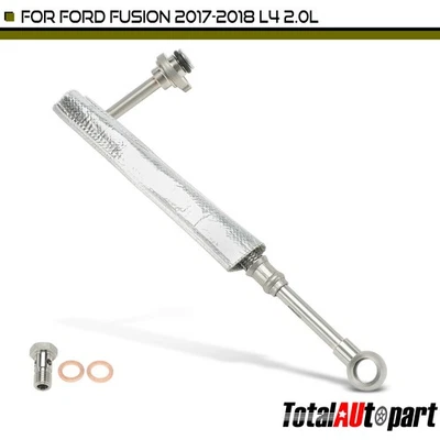 Новый масляный трос турбокомпрессора для Ford Fusion 2017 2018 2,0 л FB5Z6K679A FB5Z-6K679-D - Изображение 1 из 4