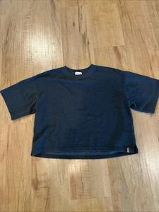 Tentree Women’s Medium Sweatshirt Crop Tee - Picture 1 of 4