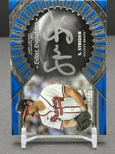 2023 Topps Five Star Auto on Card Spencer Strider 02/20 SSP #SS-SS Braves ⚾️ - Bild 1 von 2