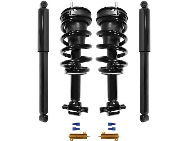 Kit de conversión de resorte neumático delantero y trasero a resorte helicoidal para GMC Yukon XL VC463VP Foto 1 de 1