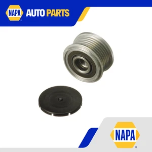 Overrunning Alternator Pulley fits PEUGEOT 407 6C, 6D, 6E 2.0D 2.2D 04 to 10 New - Picture 1 of 10