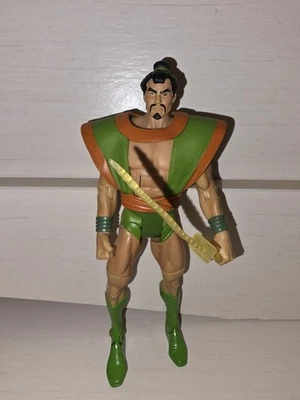 Figura de acción Mattel DC Universe Super Friends 6,5" de alto SAMURAI con espada Foto 1 de 4
