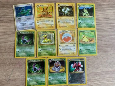 Rare And 1st Edition Pokémon Card TCG Bundle - Italian - Image 1 of 4