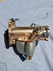 Harley Linkert M53 Carburetor w/ Bombsite Racing REBUILT - Foto 1 di 7