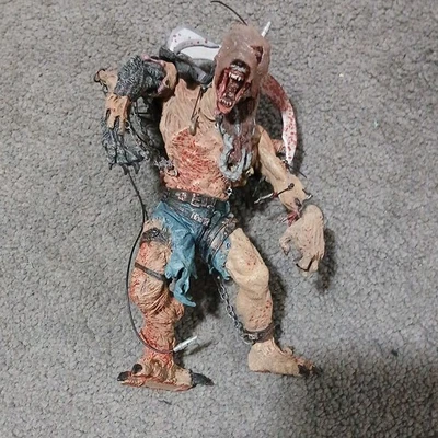  Juguete de acción McFarlane Monsters Werewolf SPAWN 2002 McFarlane Bloody como se muestra  Foto 1 de 4
