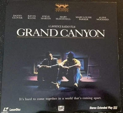 Grand Canyon - Laserdisc Movie, Steve Martin, Danny Glover — 第 1/2 张图片