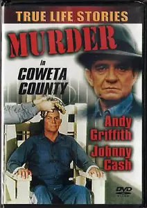 Murder in Coweta County (DVD, 2001) Andy Griffith Johnny Cash BRAND NEW - Picture 1 of 1