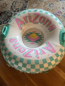Vintage 1994 Arizona Iced Tea Branded Inflatable Snow/pool Tube 90's - Bild 1 von 22