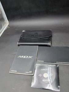 2015 Acura MDX Owners Manual 15 OEM CD Case - Picture 1 of 1