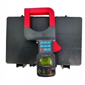 Medidor de potencia digital trifásico gran calibre pinza amperimétrica de potencia trifásica 0,0 ~ 600 V - Imagen 1 de 12