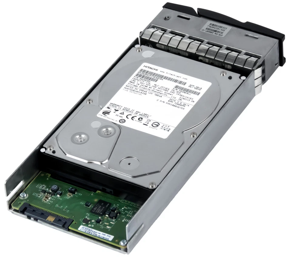 Disco Rigido EMC 0955287-01 HUA722010CLA330 1TB 7.2K 32MB SAS 3.5'' - Image 1 of 3