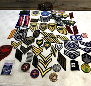 Vintage US Military Patch Lot Of (65) Marines Air Force Navy Challenge Coins WW2 - Picture 1 of 13